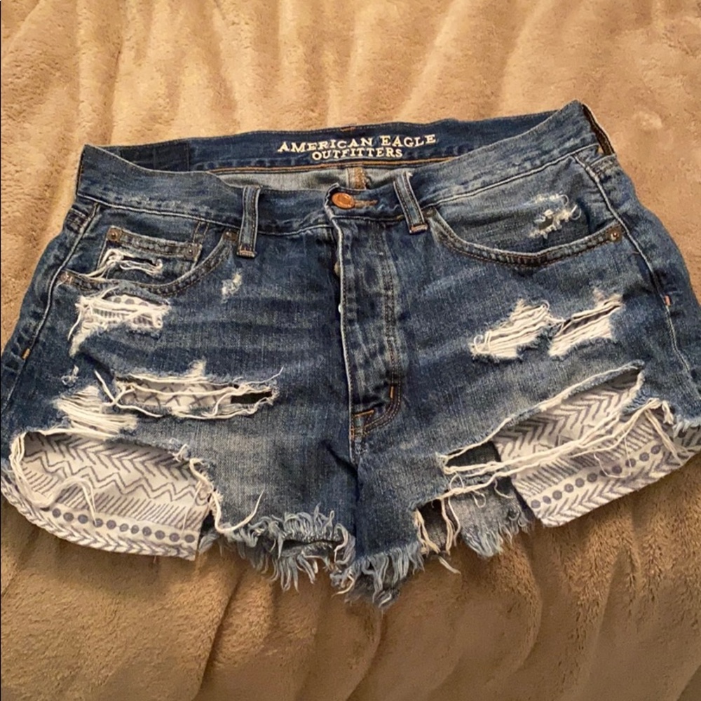 jean shorts american eagle